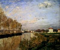 Monet, Claude Oscar - The Seine At Argenteuil, 1873